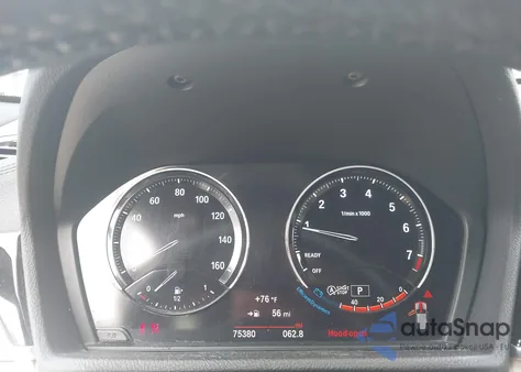 2018 BMW X2 xDrive28I z USA, uszkodzony, nr VIN WBXYJ5C38JEF78246